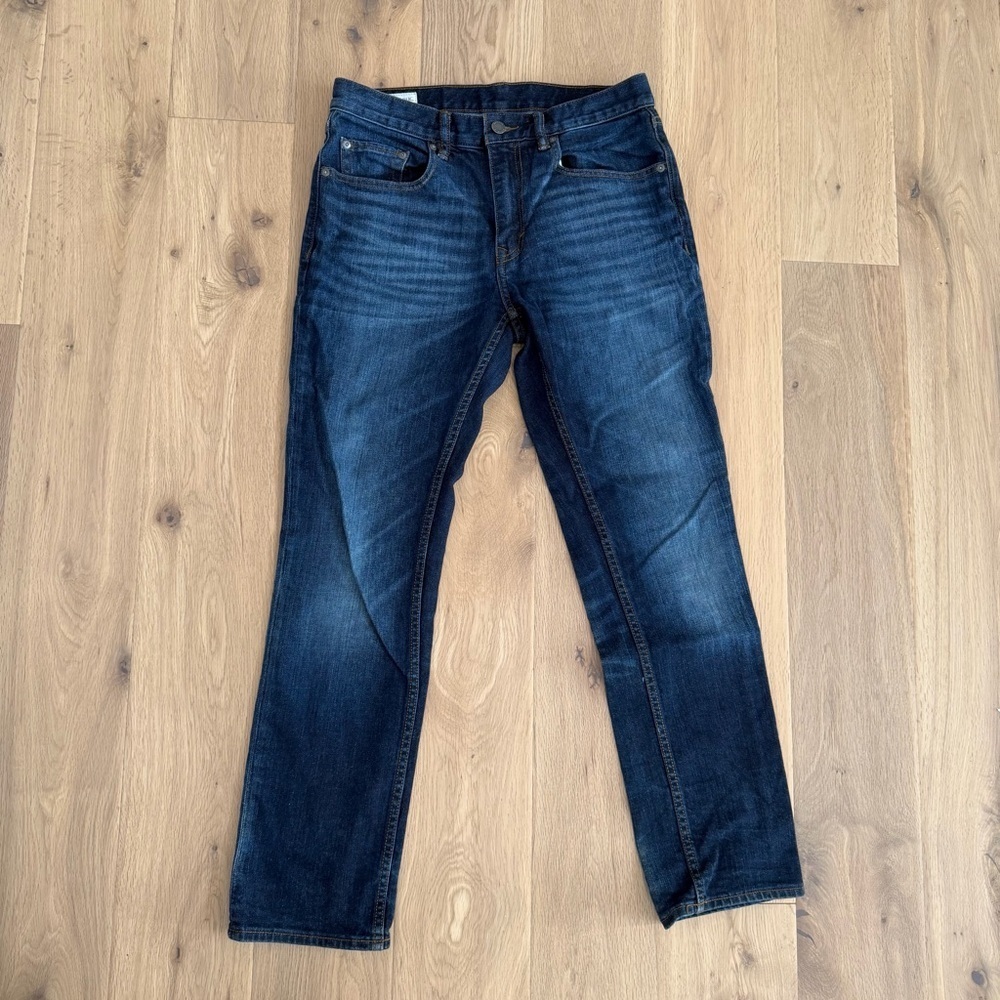 Banana Republic Men’s Indigo Slim Jeans – Size 31 - Picture 2 of 13